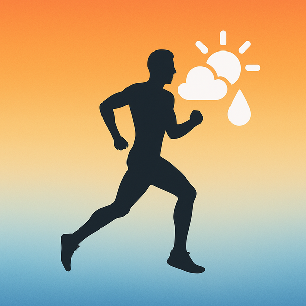 Runners Weather - Your perfect running companion is here!